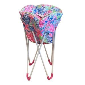 Lilly Pulitzer Cooler with Stand, Carrying Case, Havana Cocktail, Drinks, Floral